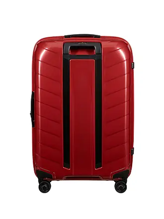 SAMSONITE | Trolley ATTRIX SPINNER 69 Steel Blue | rot